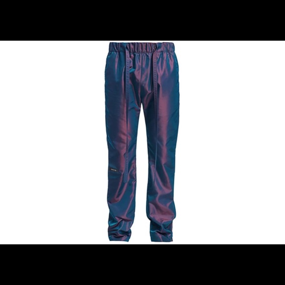 Fear of God Sixth Collection Baggy Nylon Iridescent pants
